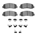 R1 10-12 Ford F-250 2WD (Super Duty) Front Ceramic Pads & Hardware Kit