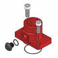 STRAIGHT DISCHARGE FLANGE KIT FOR 700V AND 710V SERIES PUMPS