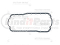 OIL PAN GASKET