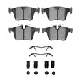 DFC 16-25 Jaguar F-Pace Rear 5000 Advanced Low Metallic Brake Pads and Hardware Kit