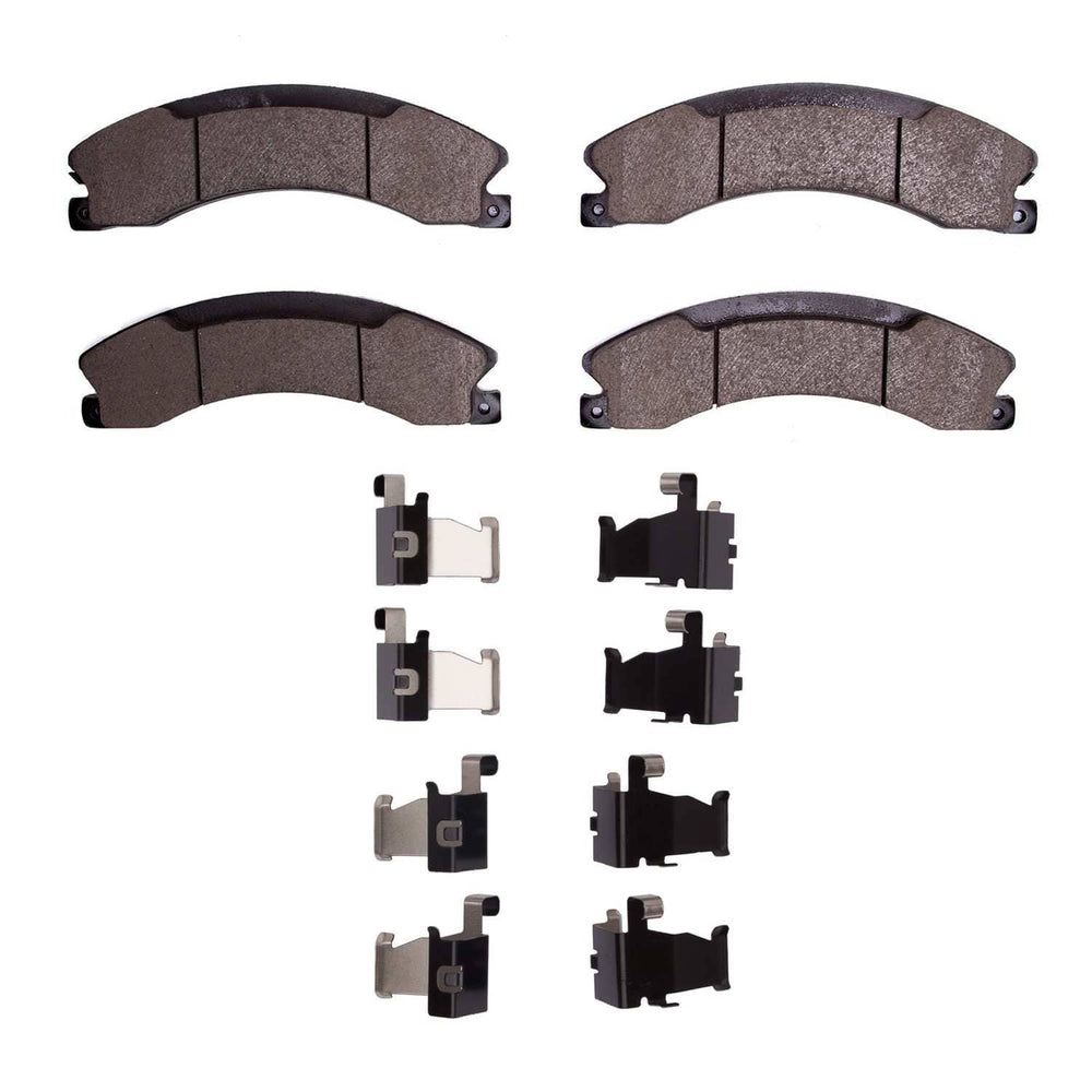 R1 12-24 Nissan NV2500 Rear Semi Met Pads & Hardware Kit