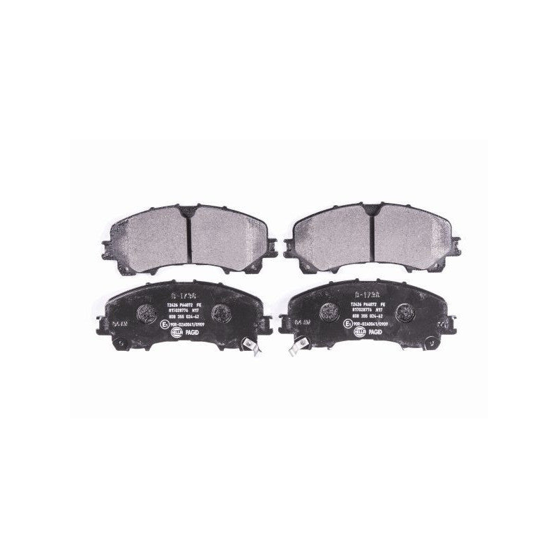 BRAKE PAD SET DISC BRAKE 8DB
