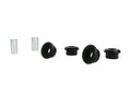 Control arm - lower inner rear bushing 4 Bushings 2 Tubes Grease