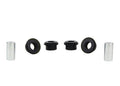 Control arm - lower inner rear bushing 4 Bushings 2 Tubes Grease