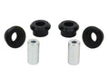 Control arm - lower inner rear bushing 4 Bushings 2 Tubes Grease