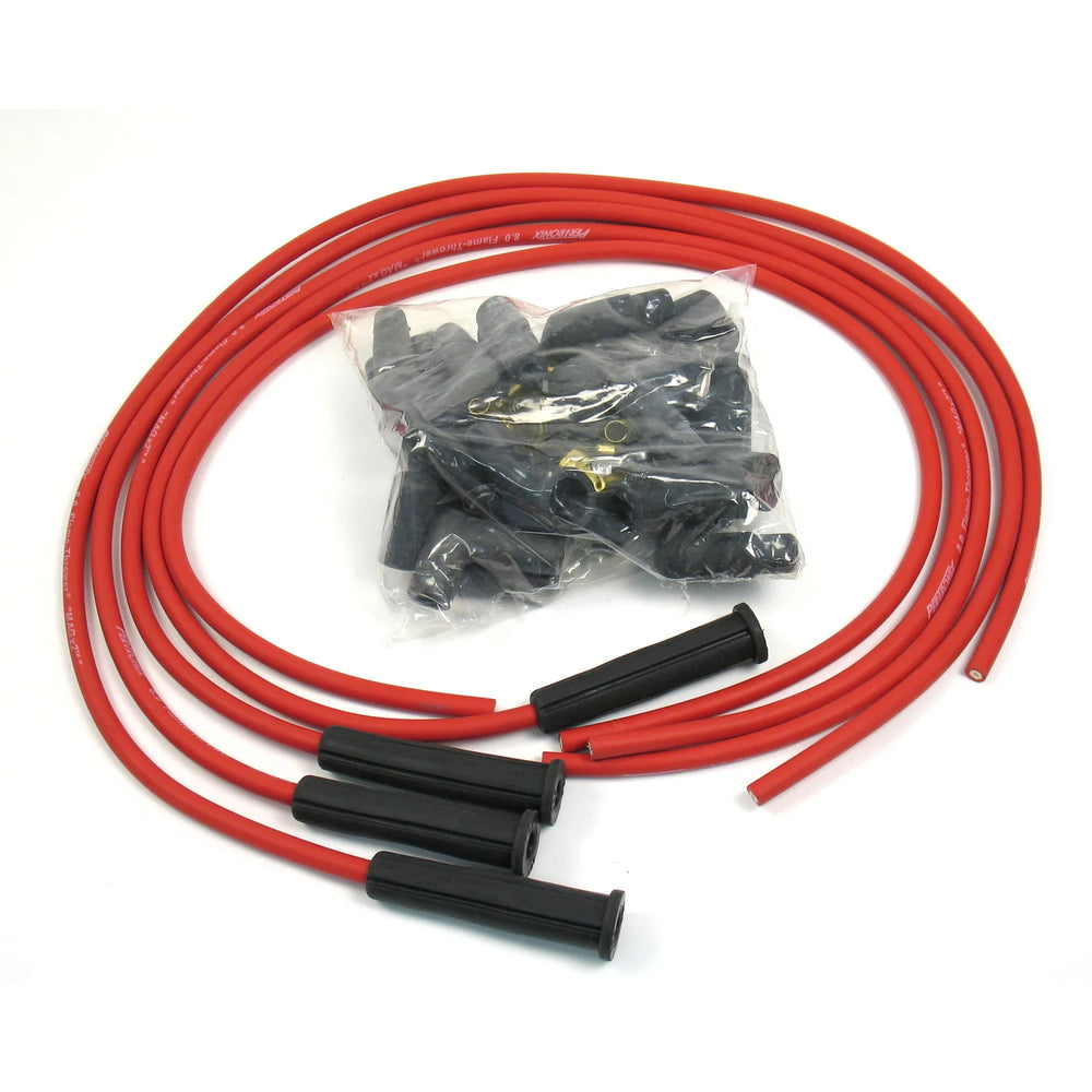 SPWIRES 8MM UNIV RED 180