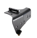 Black Left Windshield Hinge for 1997-2006 Jeep TJ Wrangler Crown Automotive