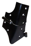 Black Left Windshield Hinge for 1997-2006 Jeep TJ Wrangler Crown Automotive