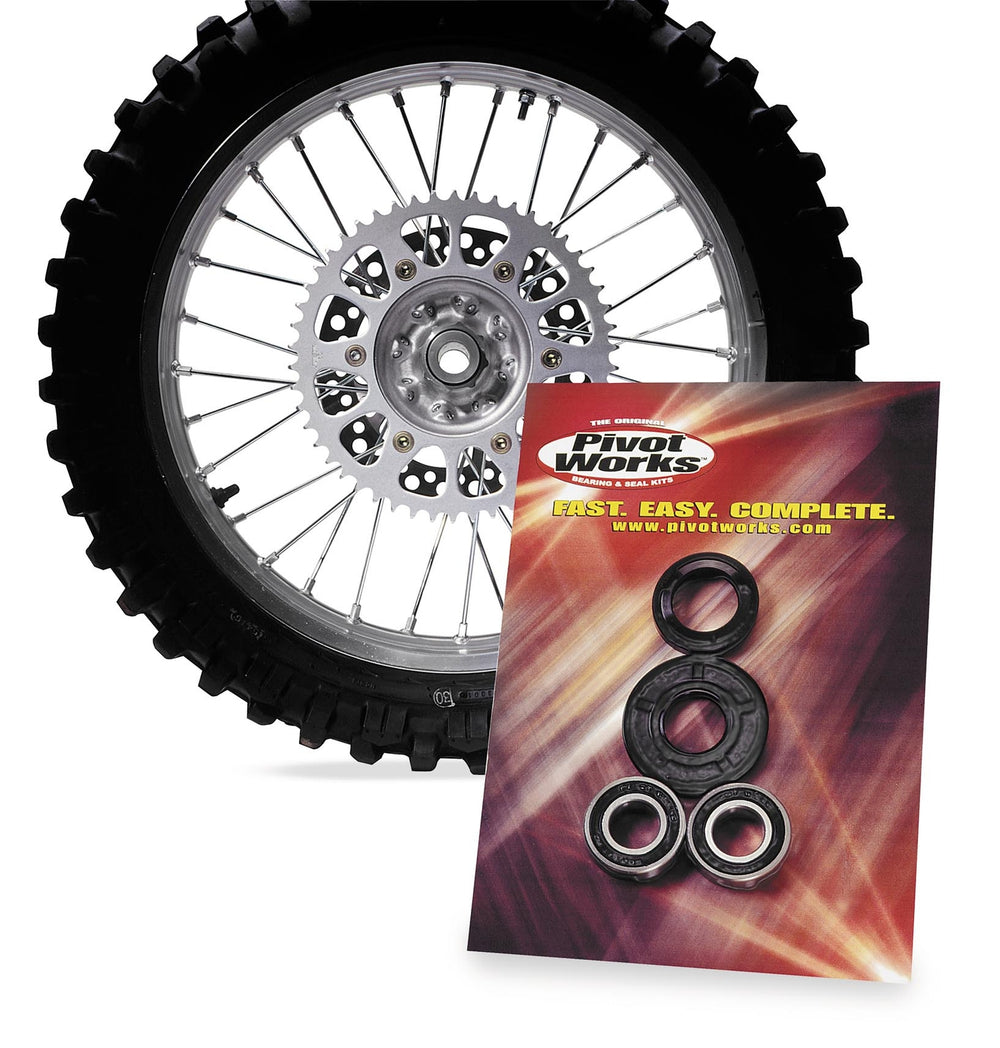 Pivot Works 06-23 Kawasaki VN900 Classic Front Wheel Bearing Kit