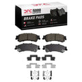 DFC 03-07 Chevrolet Silverado 1500 Classic Rear 5000 Advanced Ceramic Brake Pads and Hardware Kit