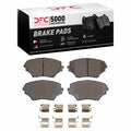 DFC 01-05 Toyota RAV4 Front 5000 Advanced Ceramic Brake Pads and Hardware Kit