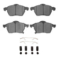 R1 97-10 Saab 9-3 Front Ceramic Pads & Hardware Kit