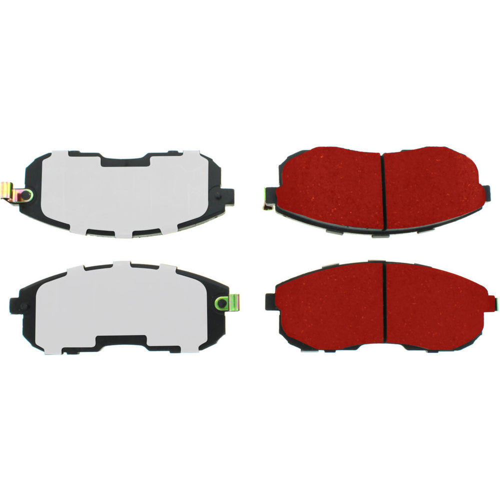 Stoptech PQ Pro Brake Pads Front Infiniti Nissan Renault Altima Cube I35 Maxima Safrane Sentr