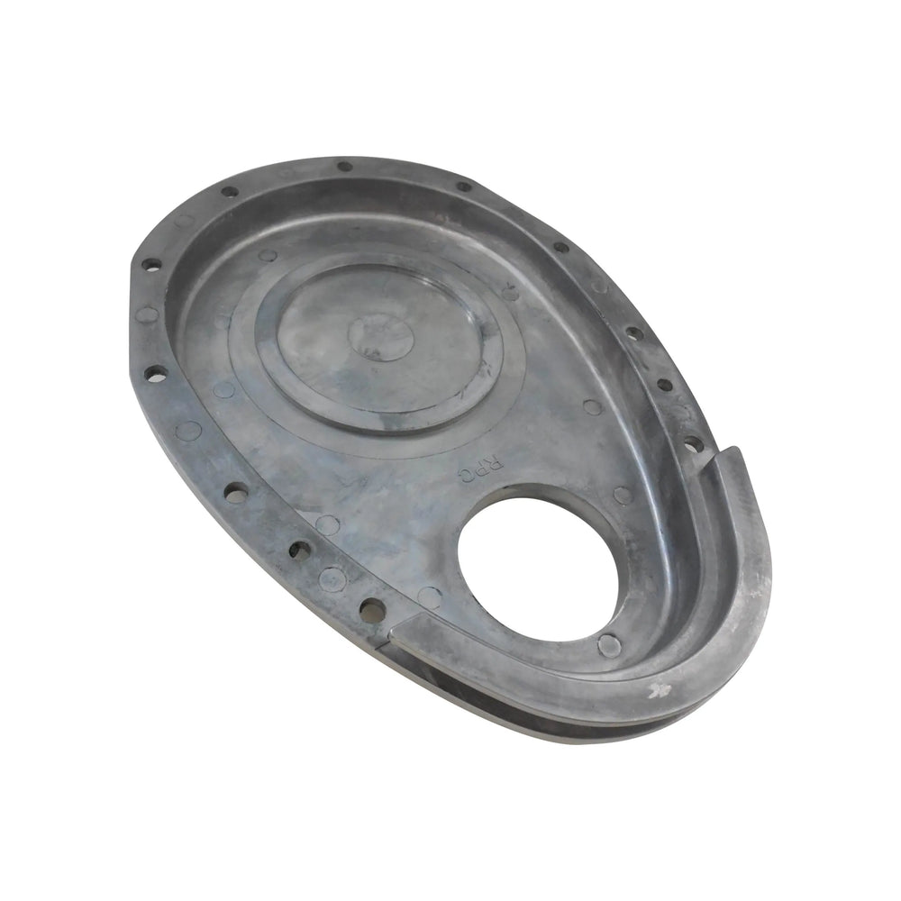 SB CHEVY ALUMINUM TIMING CHAIN COVE