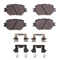 DFC 14-15 Lexus IS250 Front 5000 Advanced Ceramic Brake Pads and Hardware Kit