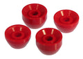 Prothane 00-06 Dodge Neon Rear Strut Rod Bushings - Red