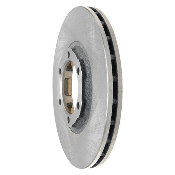 Brake Rotor: Various Makes and Models; Brake Rotor; Outside Diameter 10.16"; 6 Bolt Holes; Vented
