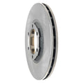 Brake Rotor: Various Makes and Models; Brake Rotor; Outside Diameter 10.16"; 6 Bolt Holes; Vented