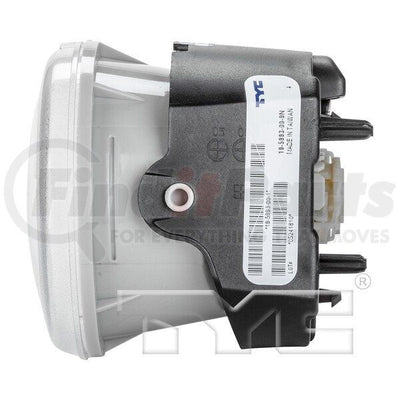 CAPA LH FOG LAMP ASSY RHLH DODGE DURANGO 20112013; RHLH DODGE DURANGO 20112013