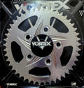 Vortex Racing Aluminum Rear Sprocket 520 46 Tooth- Silver