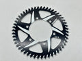 Vortex Racing Aluminum Rear Sprocket 520 51 Tooth- Silver