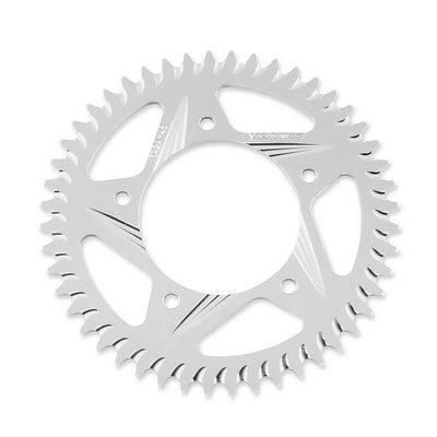 Vortex Racing Aluminum Rear Sprocket 520 45 Tooth- Silver