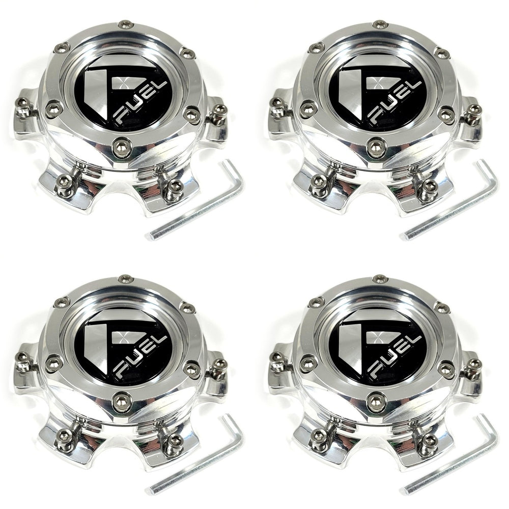 Fuel Off-Road polished auto part