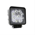 Oracle Off-Road 4.5in 27W Square LED Spot Light - 6000K