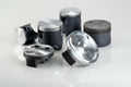 Vertex Piston 07-09/12-16 Cobra CX 65 65cc Cast Replica Piston Kit