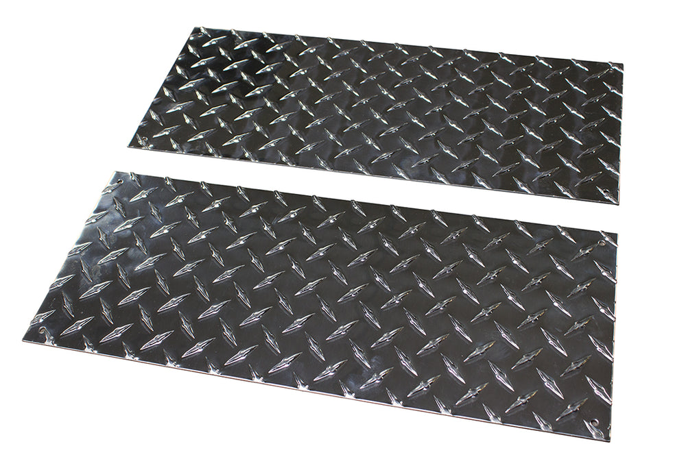 03C RAM 2500/3500 (NO MEGA CAB) DUAL WHEEL DIAMOND THREAD MUD FLAP SET