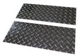03C RAM 2500/3500 (NO MEGA CAB) DUAL WHEEL DIAMOND THREAD MUD FLAP SET