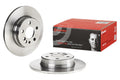 Brembo 92-93 Mercedes-Benz 300SD/300SE/94-99 S320/94-95 S350 Rear Premium OE Equivalent Rotor