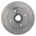 Brake Rotor: Various Makes and Models; Brake Rotor; Outside Diameter 8.9"; 4 Bolt Holes; Vented
