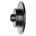 Brake Rotor: Various Makes and Models; Brake Rotor; Outside Diameter 8.9"; 4 Bolt Holes; Vented
