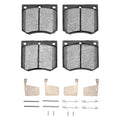 DFC 70-77 Mercury Capri Front Euro 5000 Ceramic Brake Pads and Hardware Kit