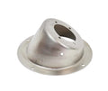 Kentrol 97-06 Jeep Wrangler TJ Gas Filler Neck - Polished Silver