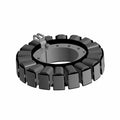 NON-SFI L&L HARNESS 3' PULL DOWN LA