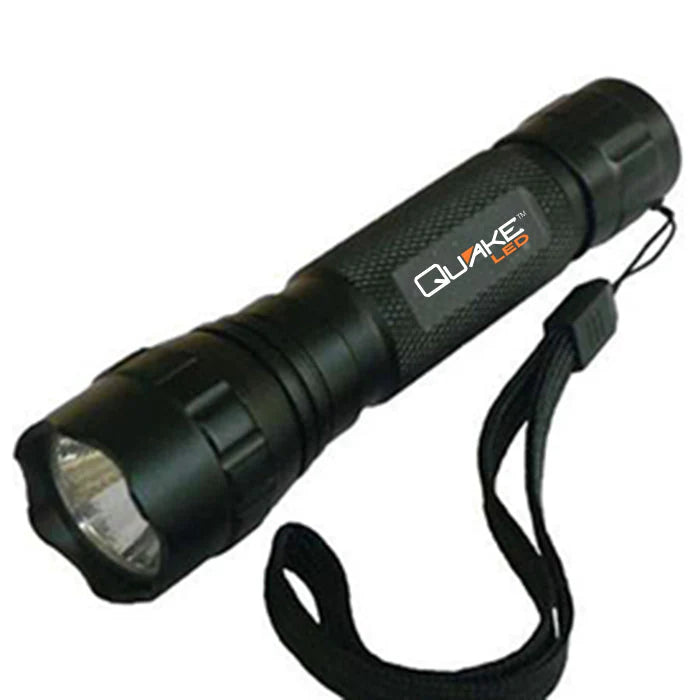 ~(1 lbs. 7X3X1)~ Tactical Flashlight Quake LED