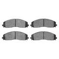 R1 13-16 Ford F-Super Duty Front Semi Met Brake Pads