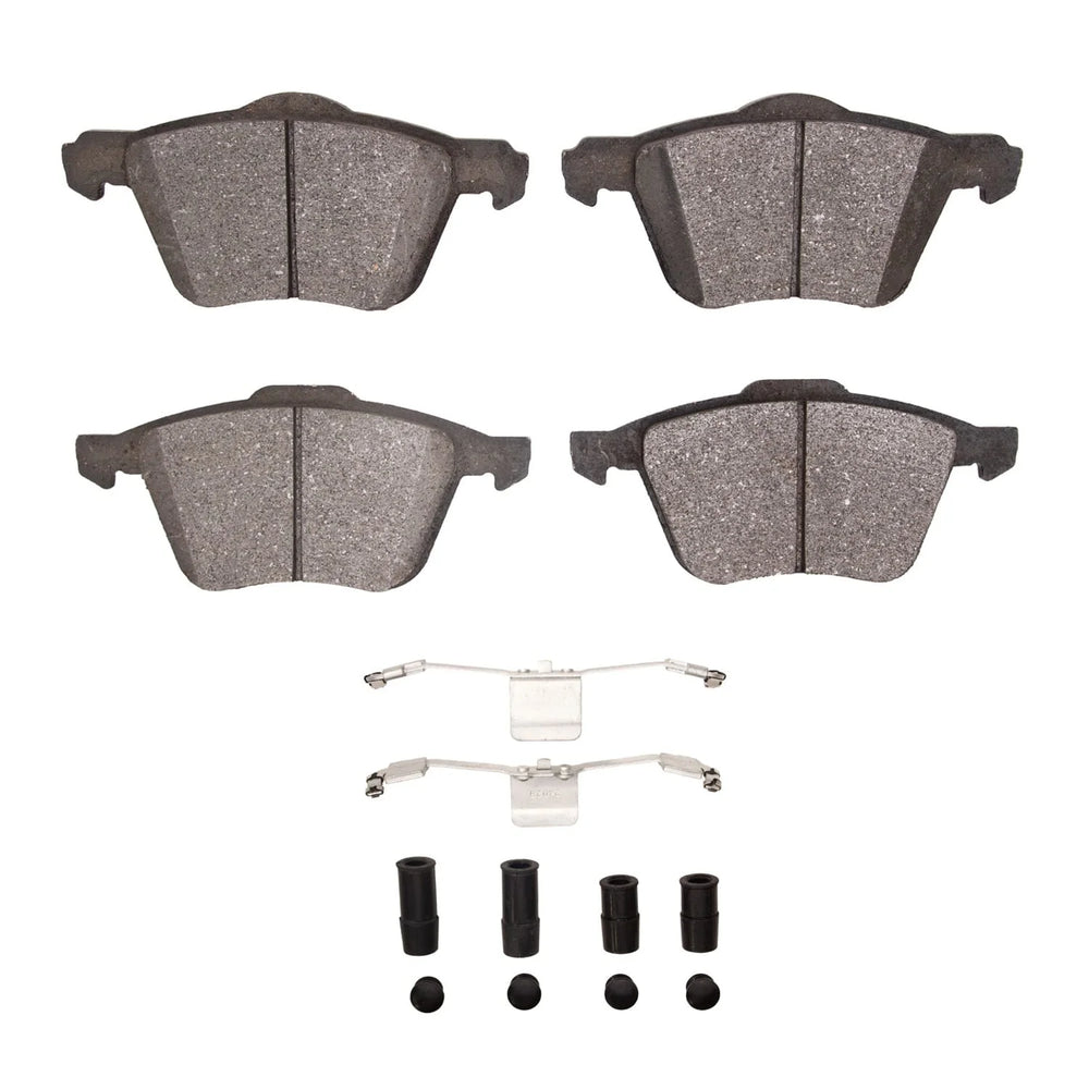 R1 03-09 Volvo S60 Front Semi Met Pads & Hardware Kit