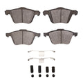 R1 03-09 Volvo S60 Front Semi Met Pads & Hardware Kit