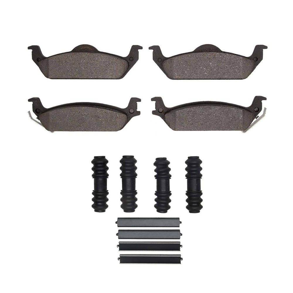 R1 03-04 Dodge Dakota RWD Rear Super Duty Pads & Hardware Kit