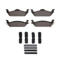 R1 03-04 Dodge Dakota RWD Rear Super Duty Pads & Hardware Kit