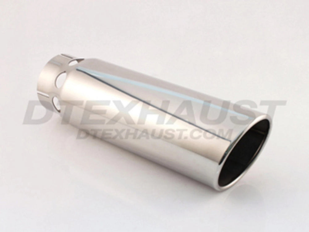 USLOTTED INTERCOOLER 5.00 IN X 16.00 IN ROLLED SLANT DIESEL TIP ID 4.00 IN ID /
