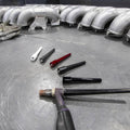 Billet TIG Torch Stubby Antenna 20-25 GM HD Truck Gloss Black