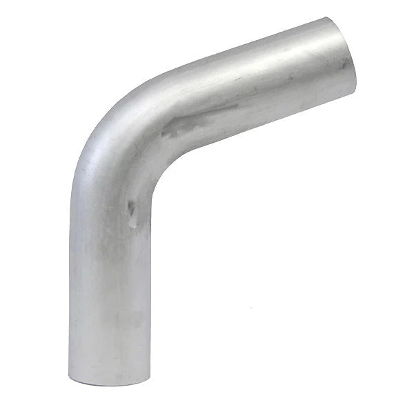 HPS Performance 3 OD 70 Degree Bend 6061 Aluminum Elbow Pipe 16 Gauge w/ 3 CLR