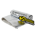 RADIANT HEAT SHIELD SLEEVE SHIELDS UP TO 95 PERCENT OF RADIANT HEAT