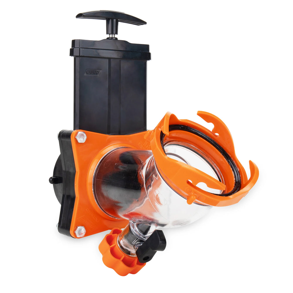 RHINO BLASTER SEWER WASTE VALVE