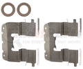 BRAKE CALIPER & BRACKET