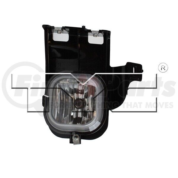 CAPA 0607 FD RNGER PU (W/O STX) FOGLAMP ASSY LH